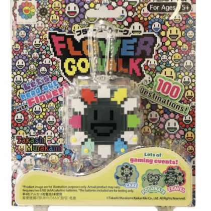 Takashi Murakami Flower Go Walk Game Multicolor